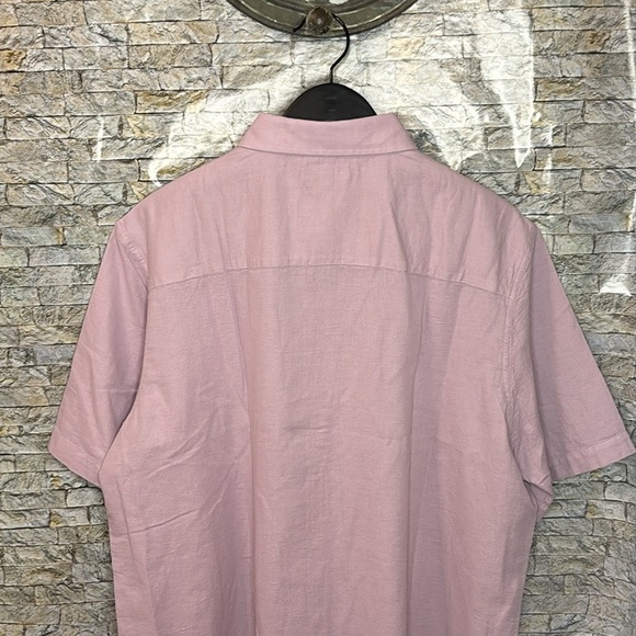 🔥🔥Alfani Men Short Sleeved Button Down Shirt Size: XL 🔥🔥 - Picture 5 of 8